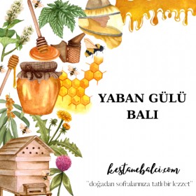 Yabangülü Balı 500gr